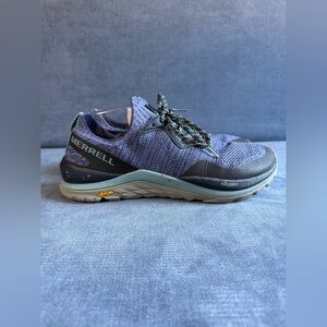 Merrell Mag 9 Velvet Purple Hiking Trailing Running Shoes Womens SZ 10 Lace Up